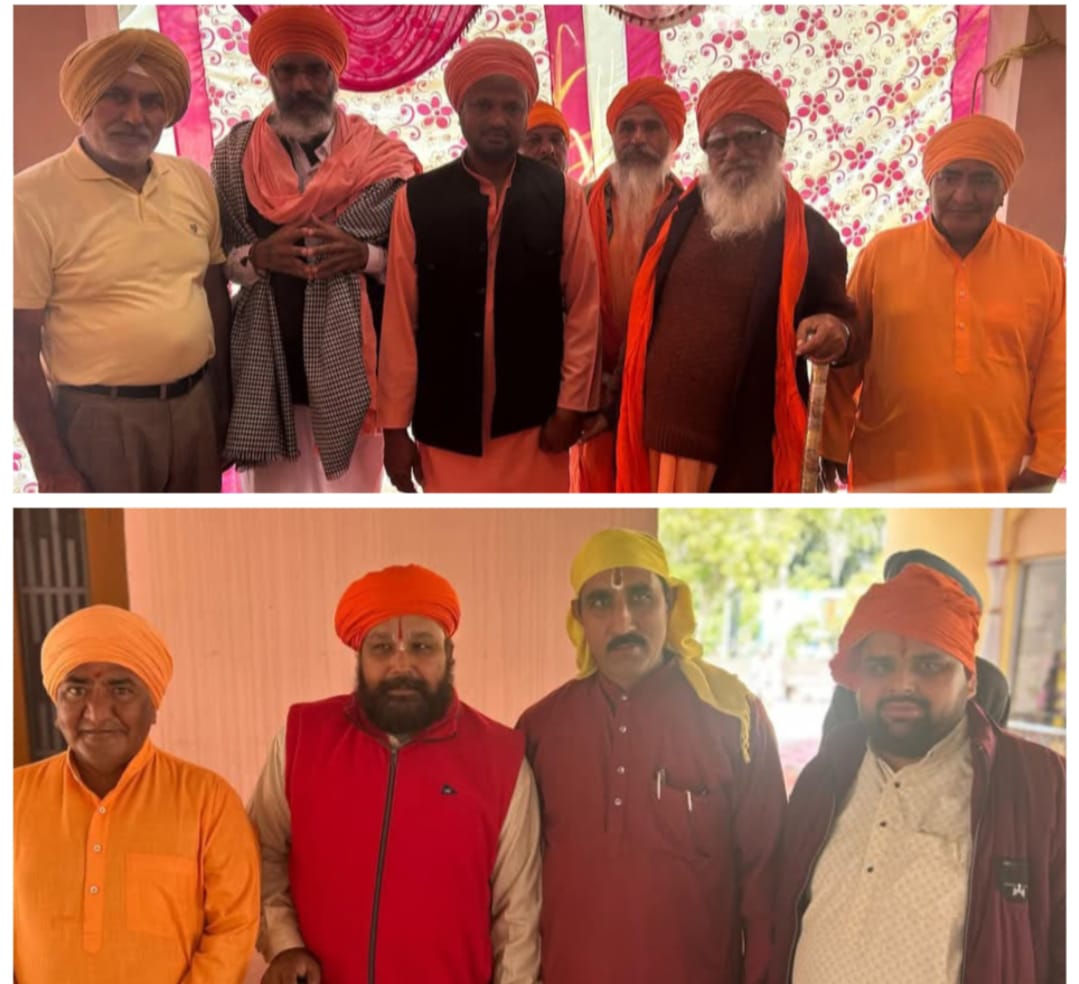 ब्रह्मलीन संत बाबा चरण दास जी धूने वाले (गुरु जी) की वार्षिक पुण्यतिथि मनाई गई।